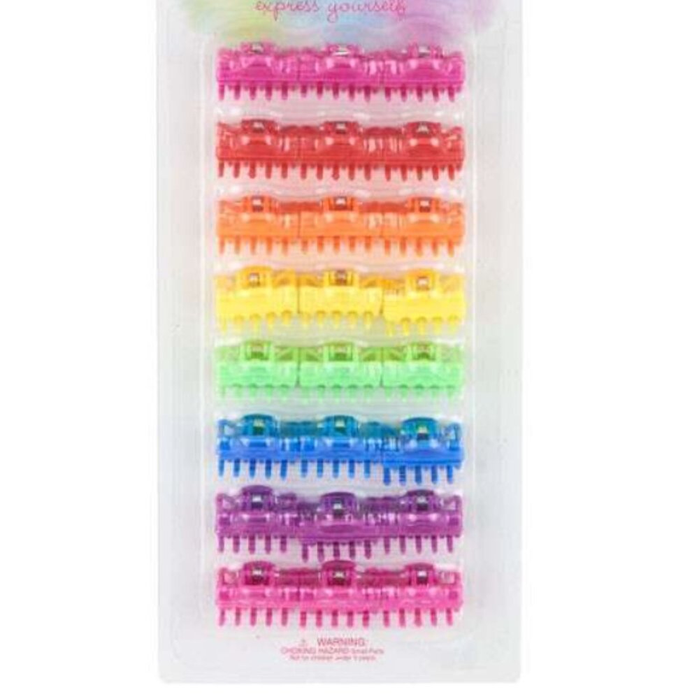 Different Colors Small Hair Clips